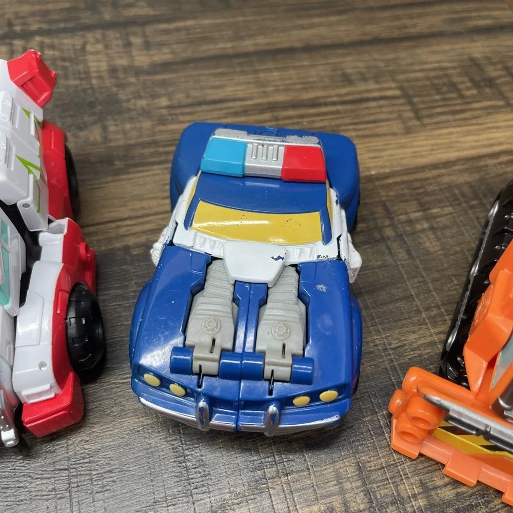 Hasbro Tomy Playskool Transformers Rescue Bots Lot of 8 Hero Toys